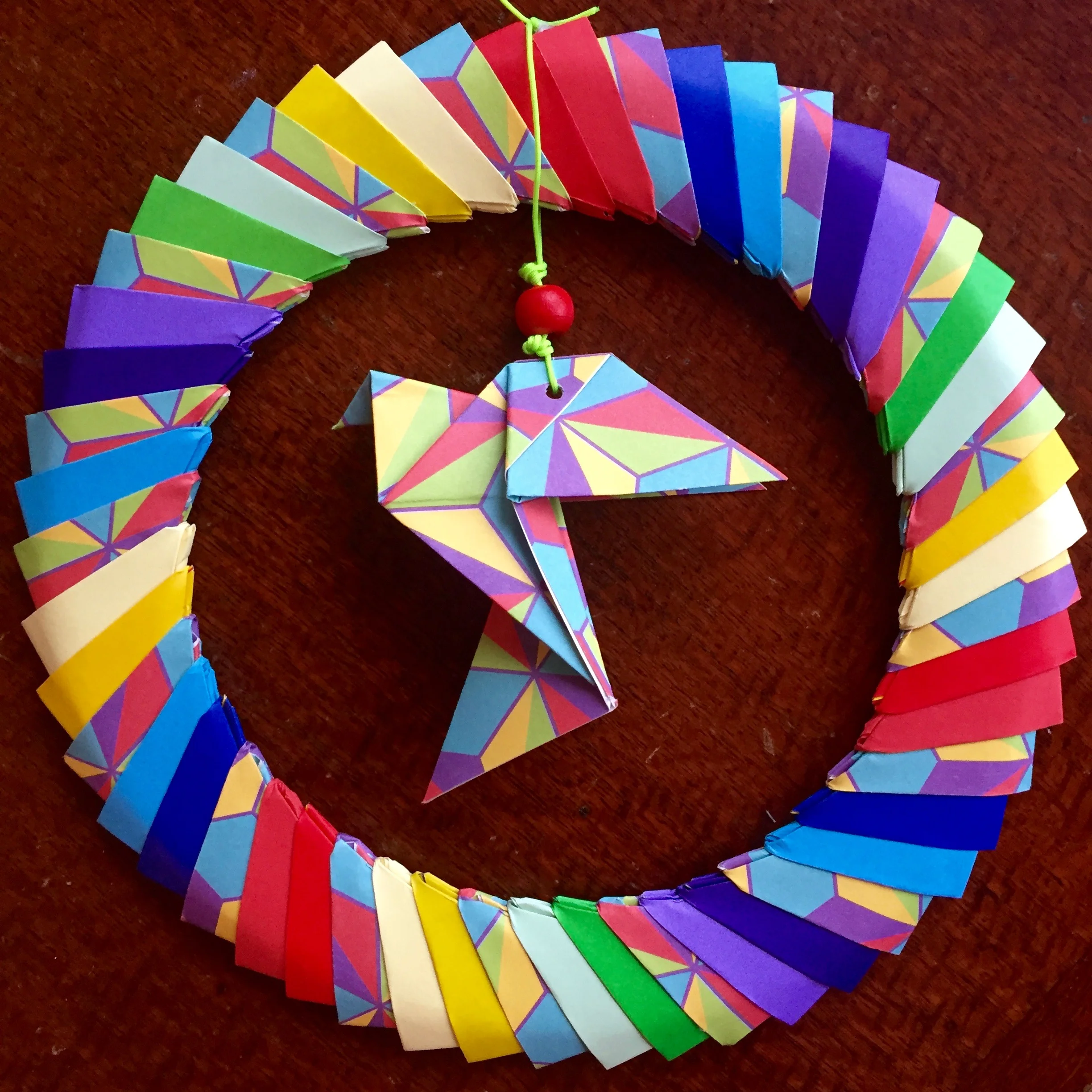 'stained glass tutti frutti tango'