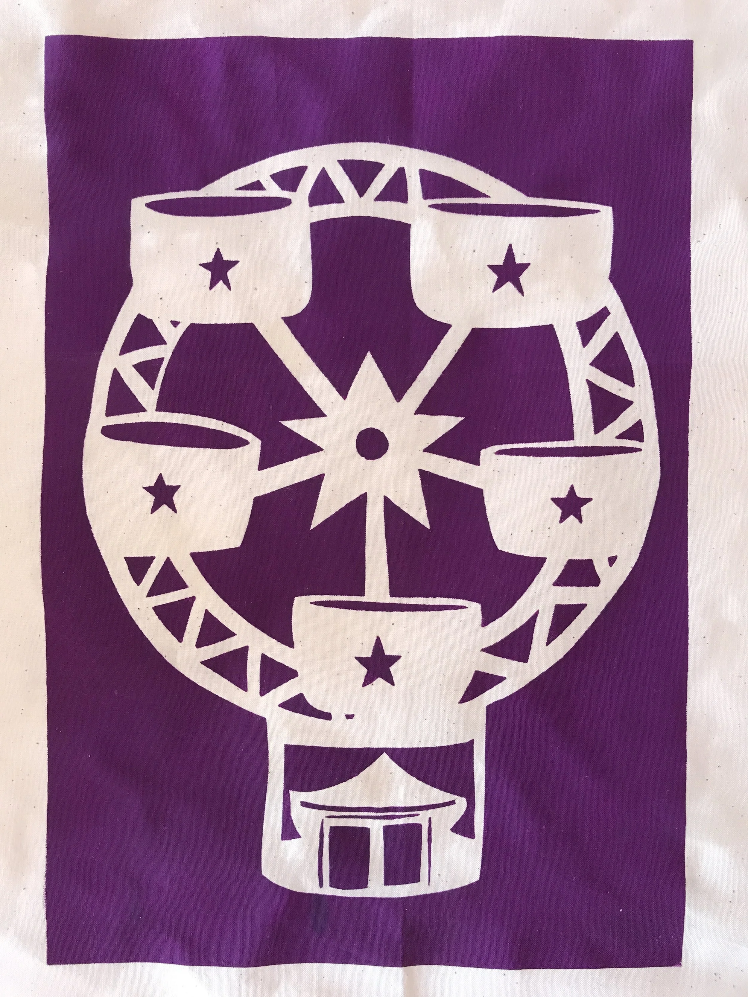 Spring Fair Logo Design - Screenprint