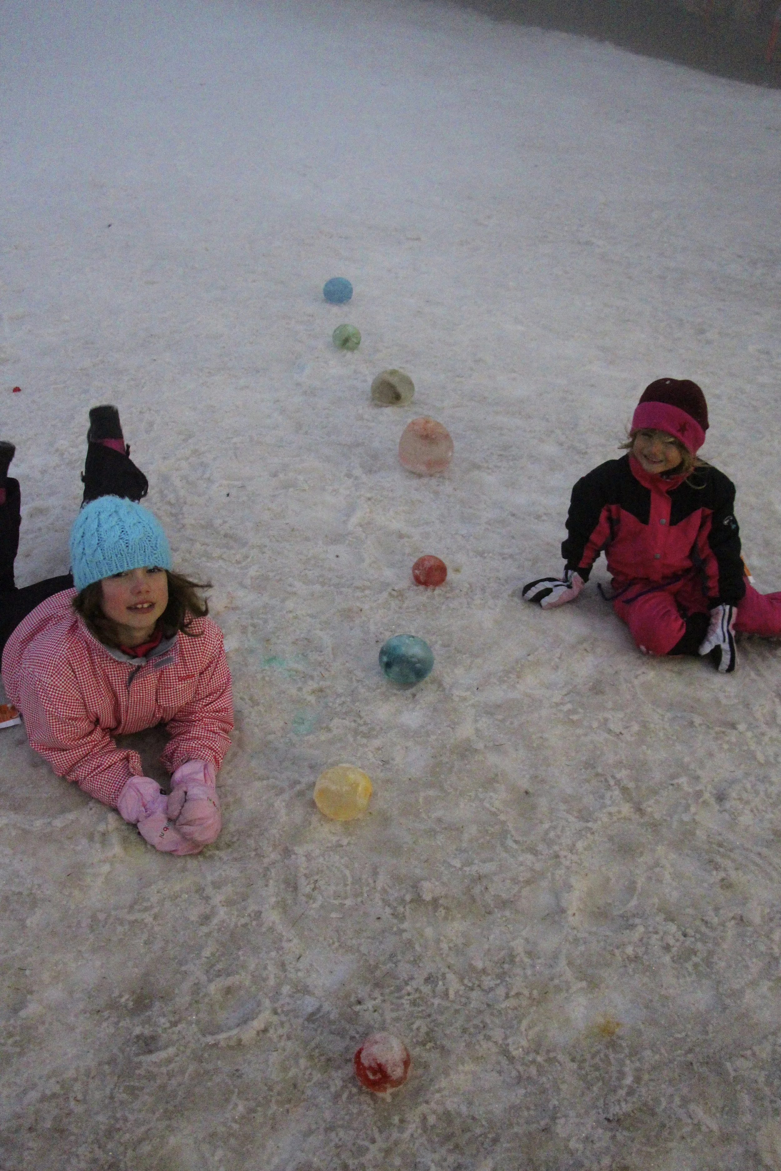 Ice planet solar system sculpture - collaborative project
