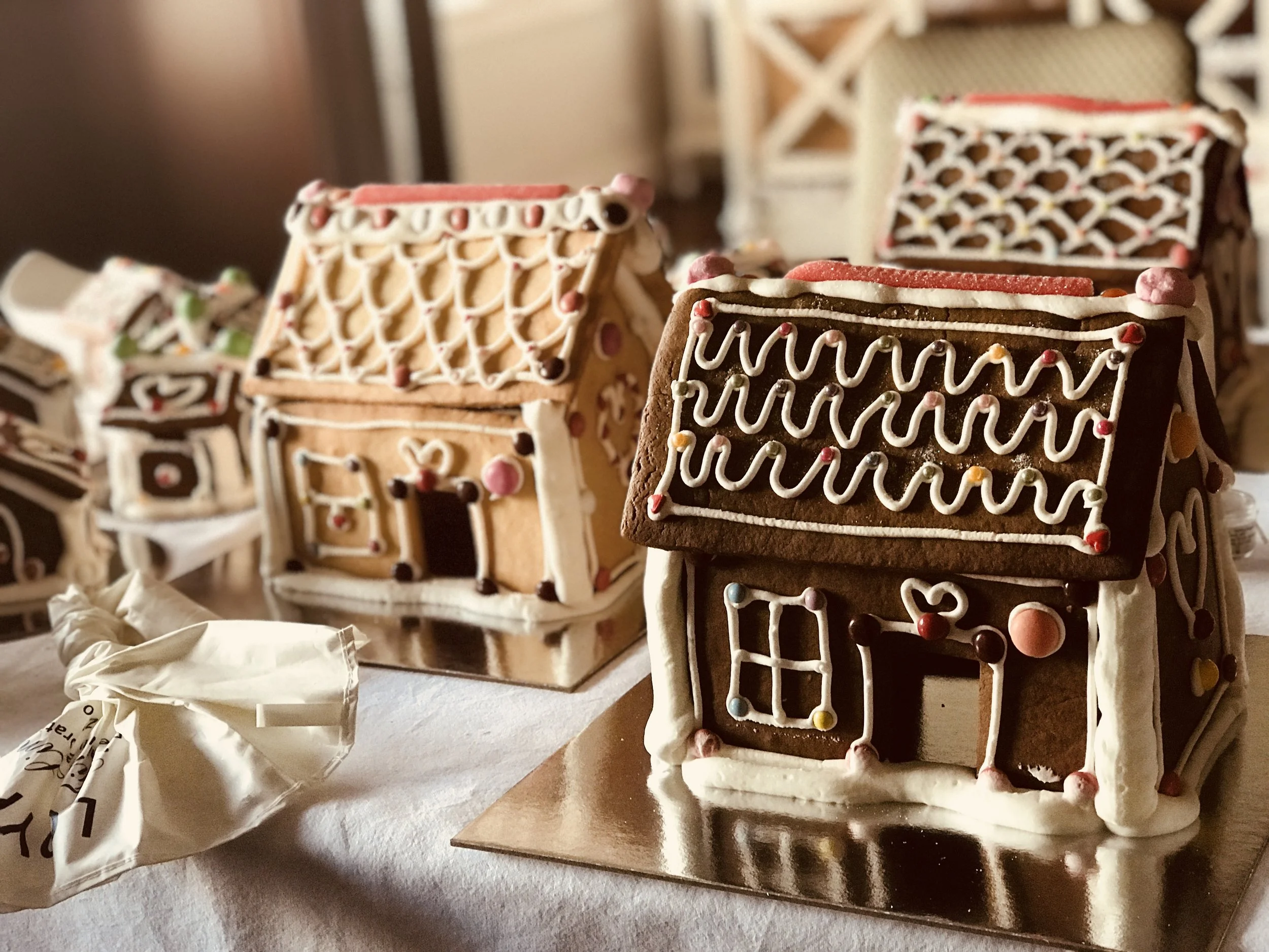 Larger houses in the making!