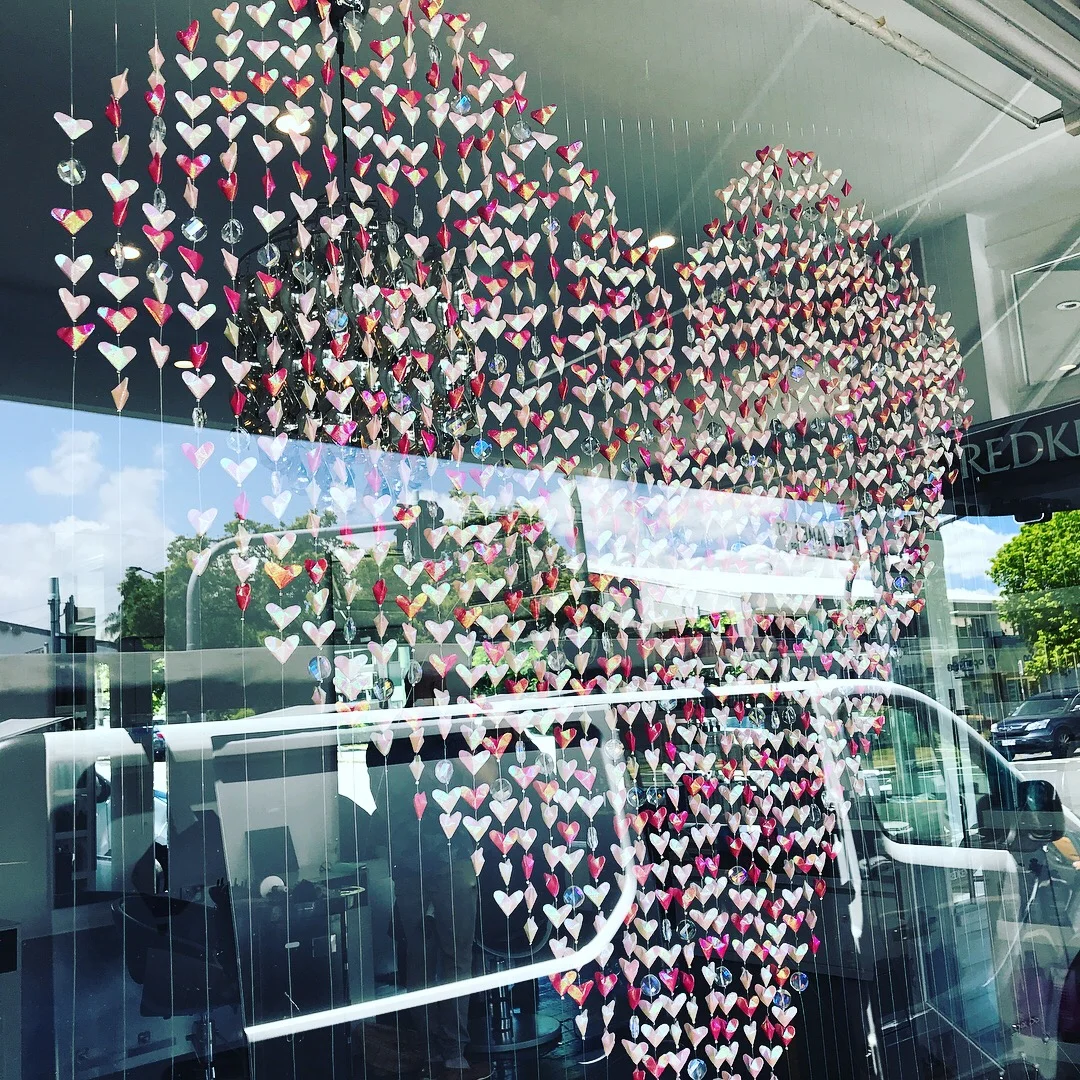 A heartfelt Valentine's for Orb Hair and Beauty New Farm 2018