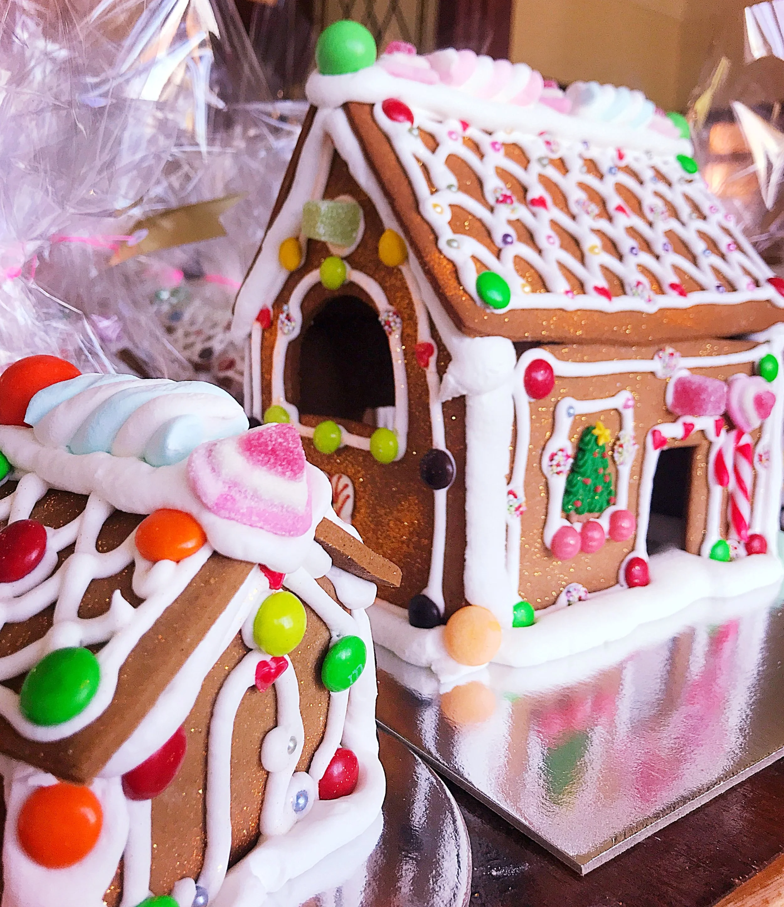 Little villages of the north pole ... gingerbread 2018