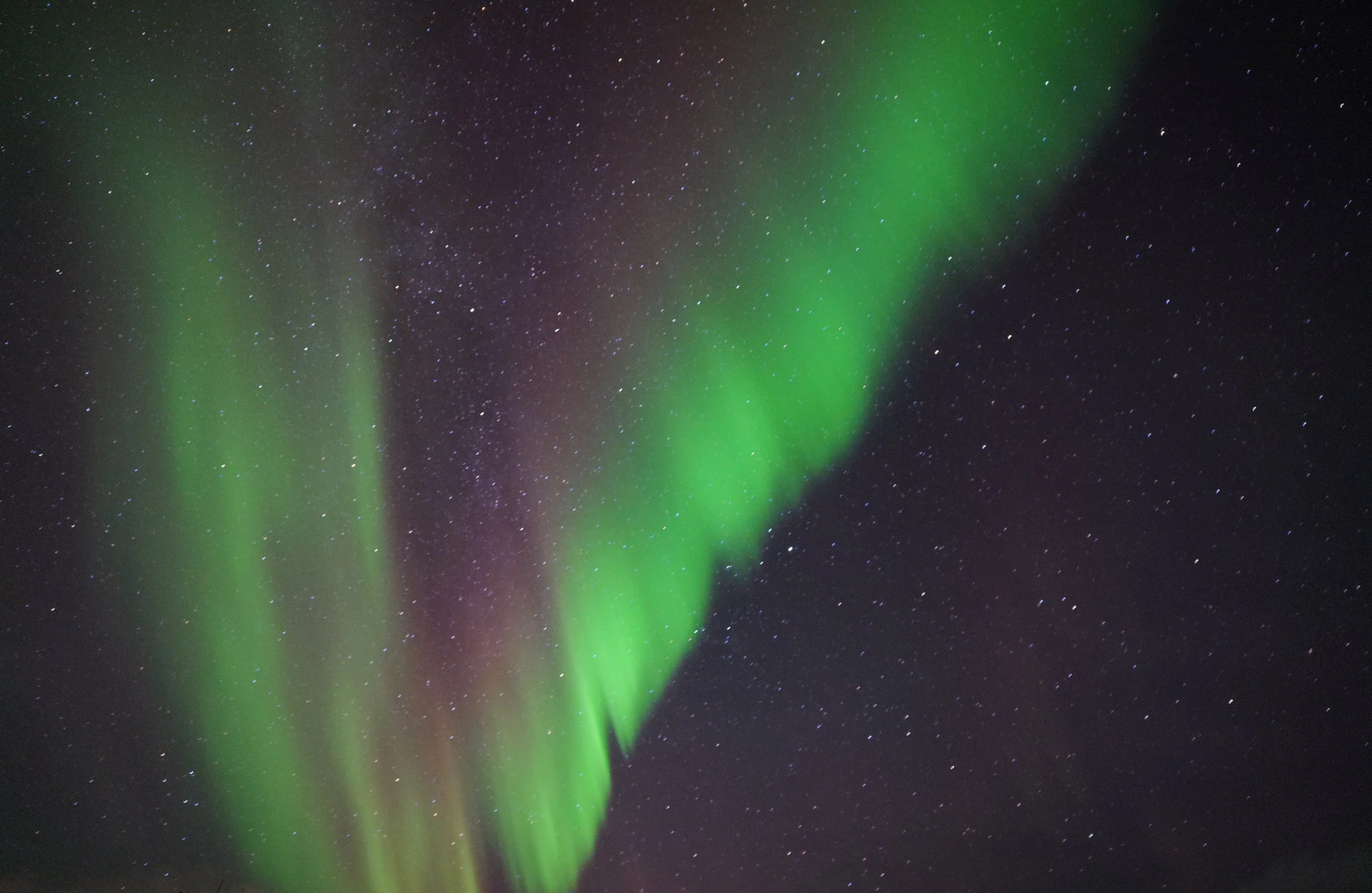 'nordlys 3' my northern lights photography near Trømso, Norway 12/23