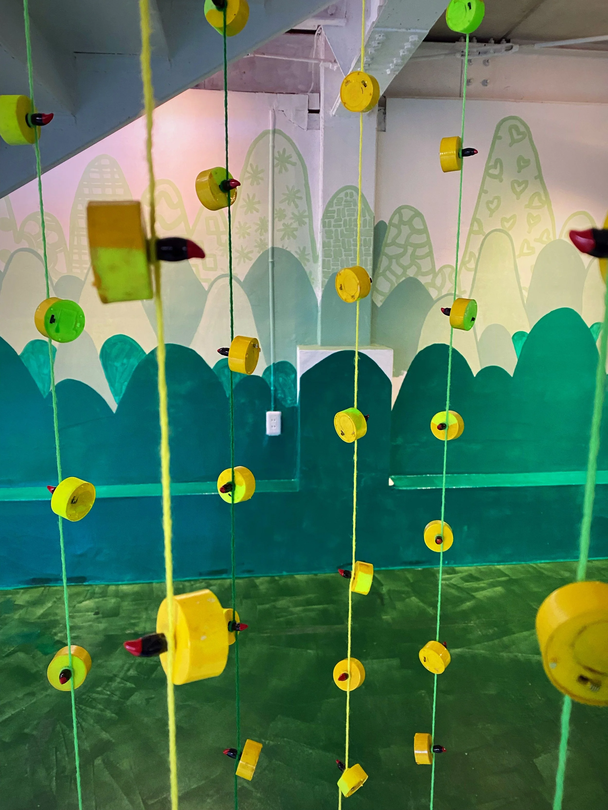 'The Tale of the Genji Firefly' installation Tatsuno Town, Nagano, Japan January 2024
