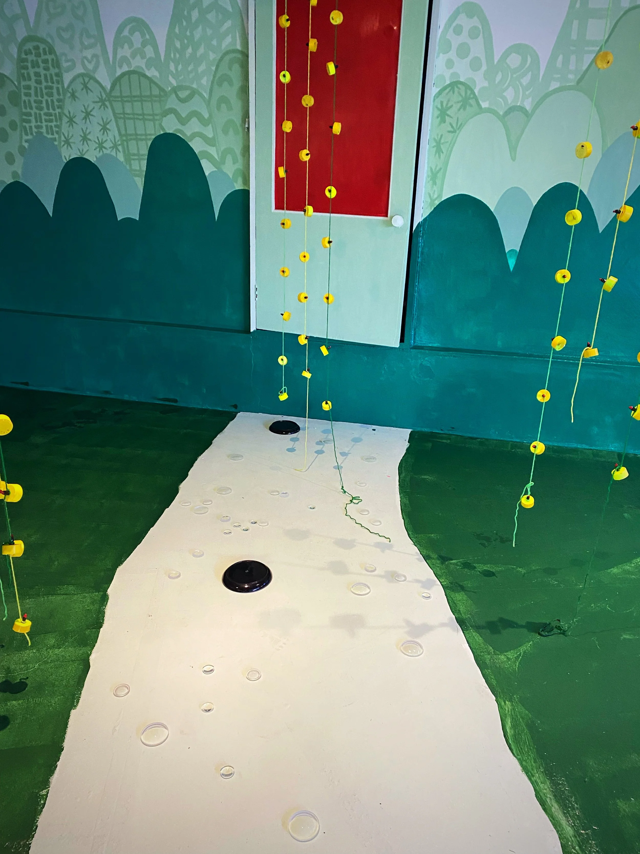 'The Tale of the Genji Firefly' installation Tatsuno Town, Nagano, Japan