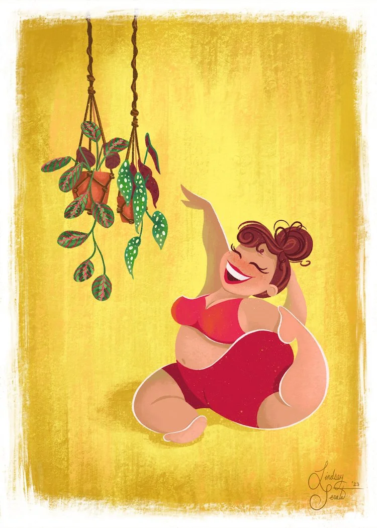 Body Love Plant Girl 5x7.jpg