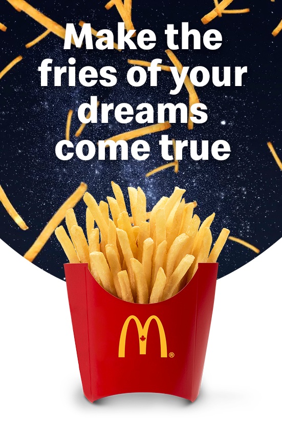 McDonald's Fry Day email