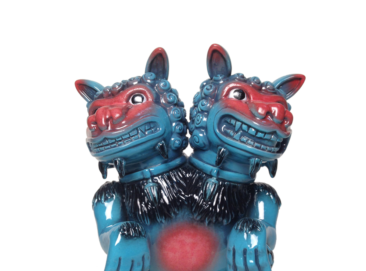 Shishi is the protector in the Yakimon world. He can only be summoned by twin boys, Ichiro and Jiro. Shishi was once two powerful beings, but became one after being attacked by a horde of Ikakumora while in the process of being summoned. In order to save the injured one Shishi recombined as one.