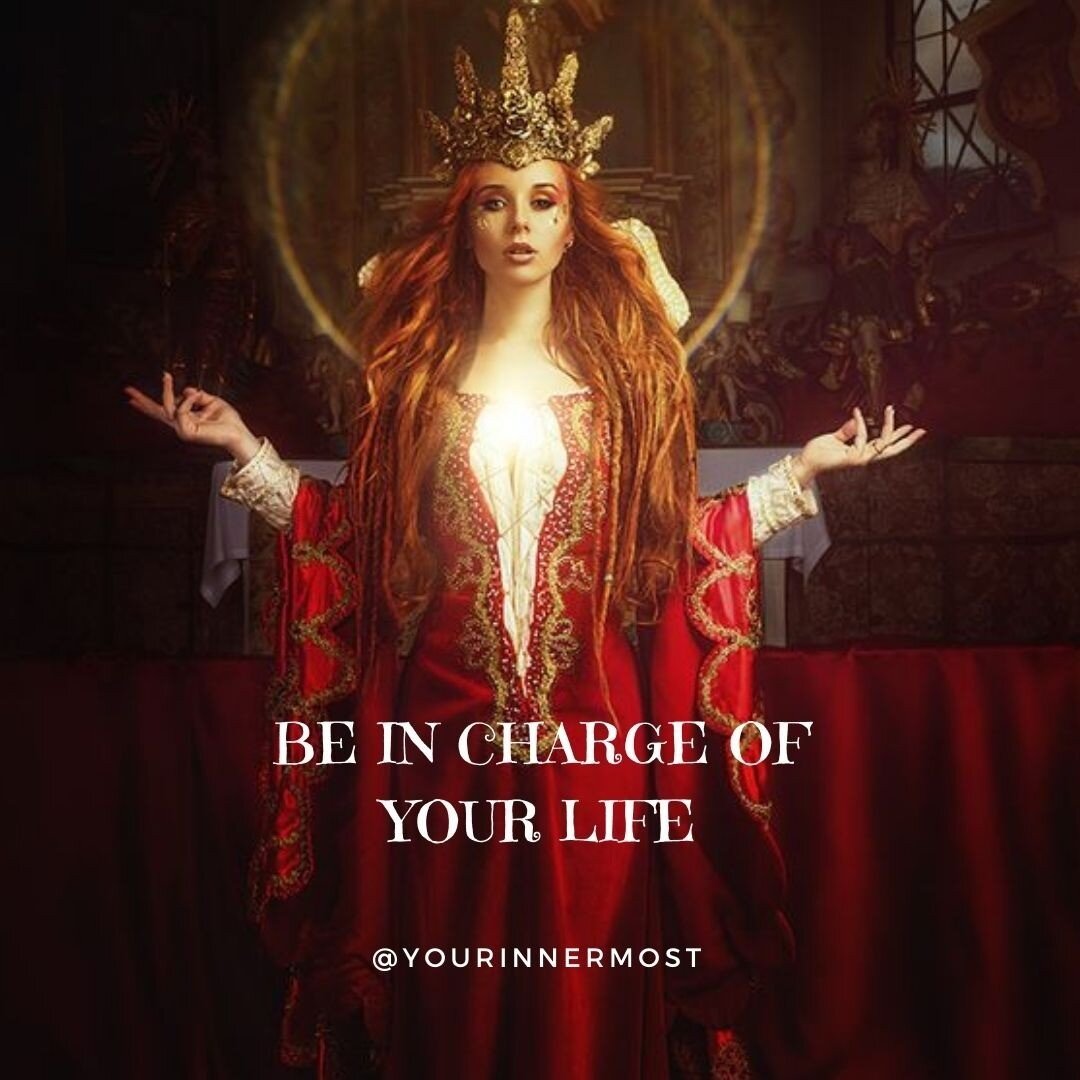 Lost &amp; Found is You. Take no charge of your life &amp; you won't be able to steer it. Being in charge is the best option. Magnify yourself! #beincharge #bossbabe #incharge #incontrol #mindful #aware #scienceofself #innermost #yourinnermost #love 