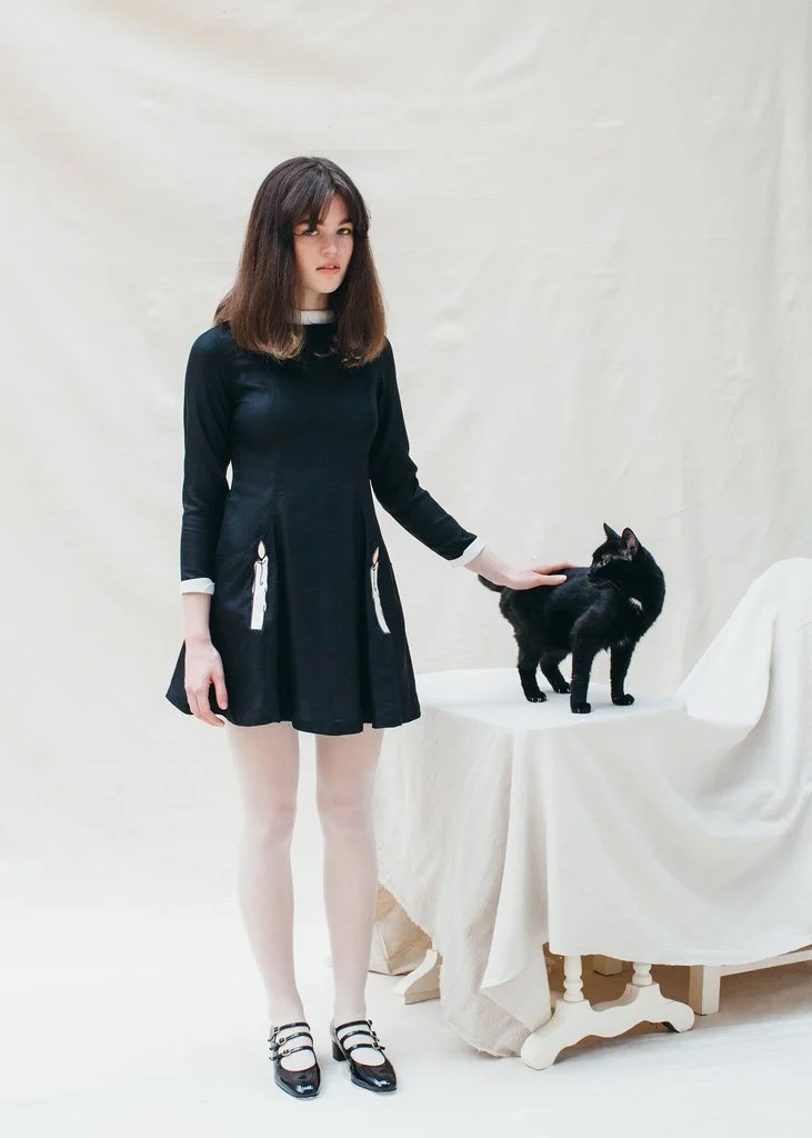  Photo by Amber Mahoney // Samantha Pleet F/W 16