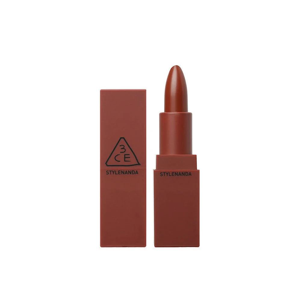 3ce matte lip color red lipstick cream makeup