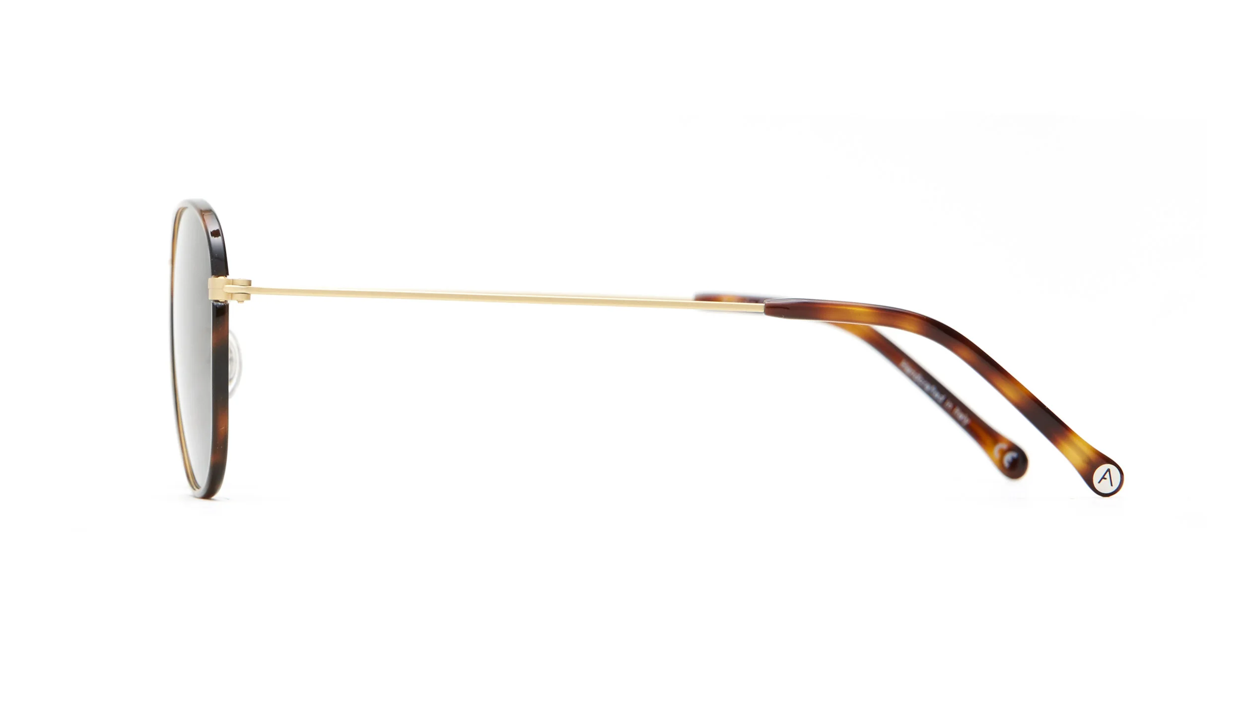 Concord 01 Gold TortoiseProfileSun.jpg
