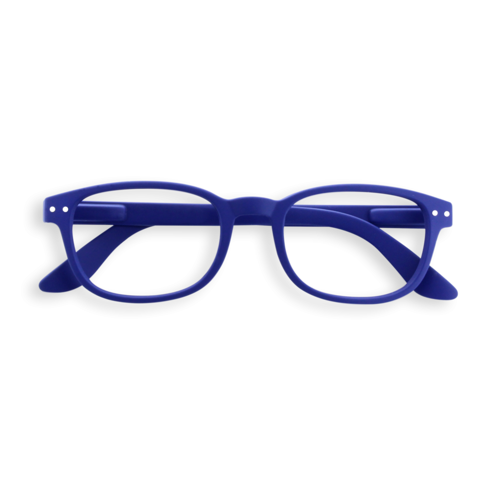 Portal middag vegetarisk IZIPIZI #B Navy Blue Reading Glasses - Modern lux reading glasses online —  THE OPTICAL. CO