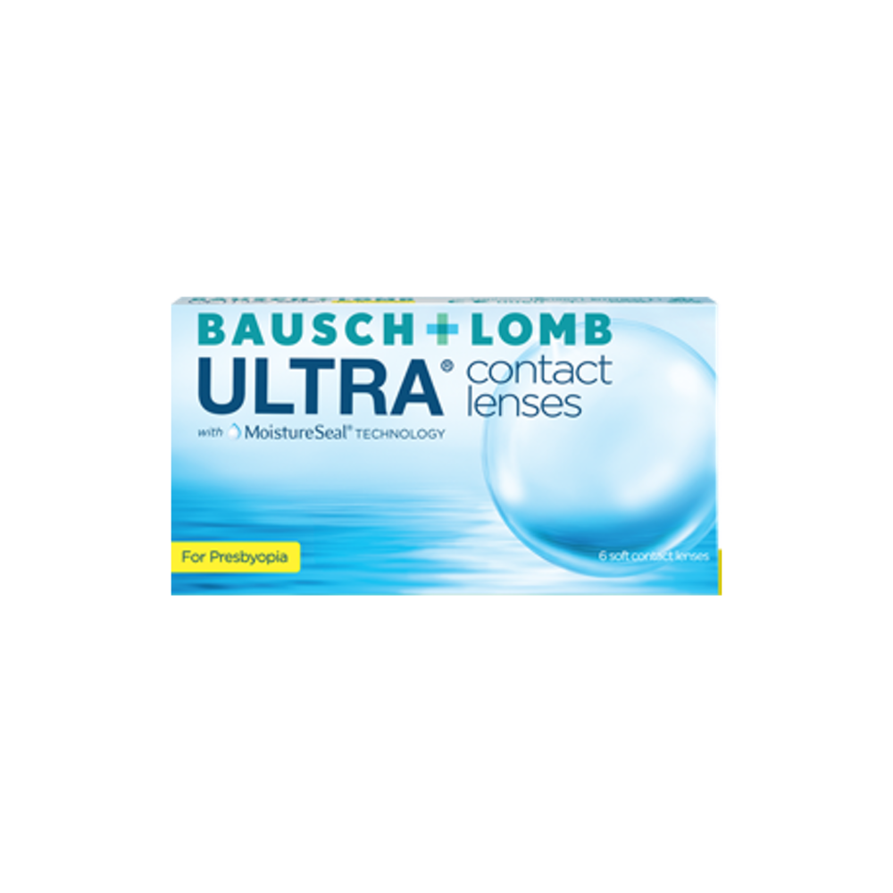 bijeenkomst Verwachten appel ULTRA for Presbyopia Contact Lenses by Bausch+Lomb - As low as $69.00 per  box — THE OPTICAL. CO