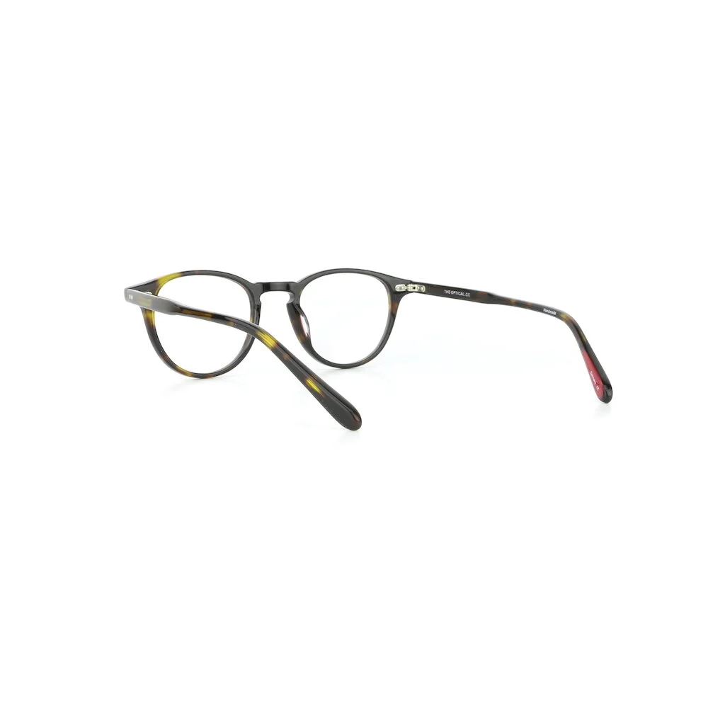 round plastic eyeglasses