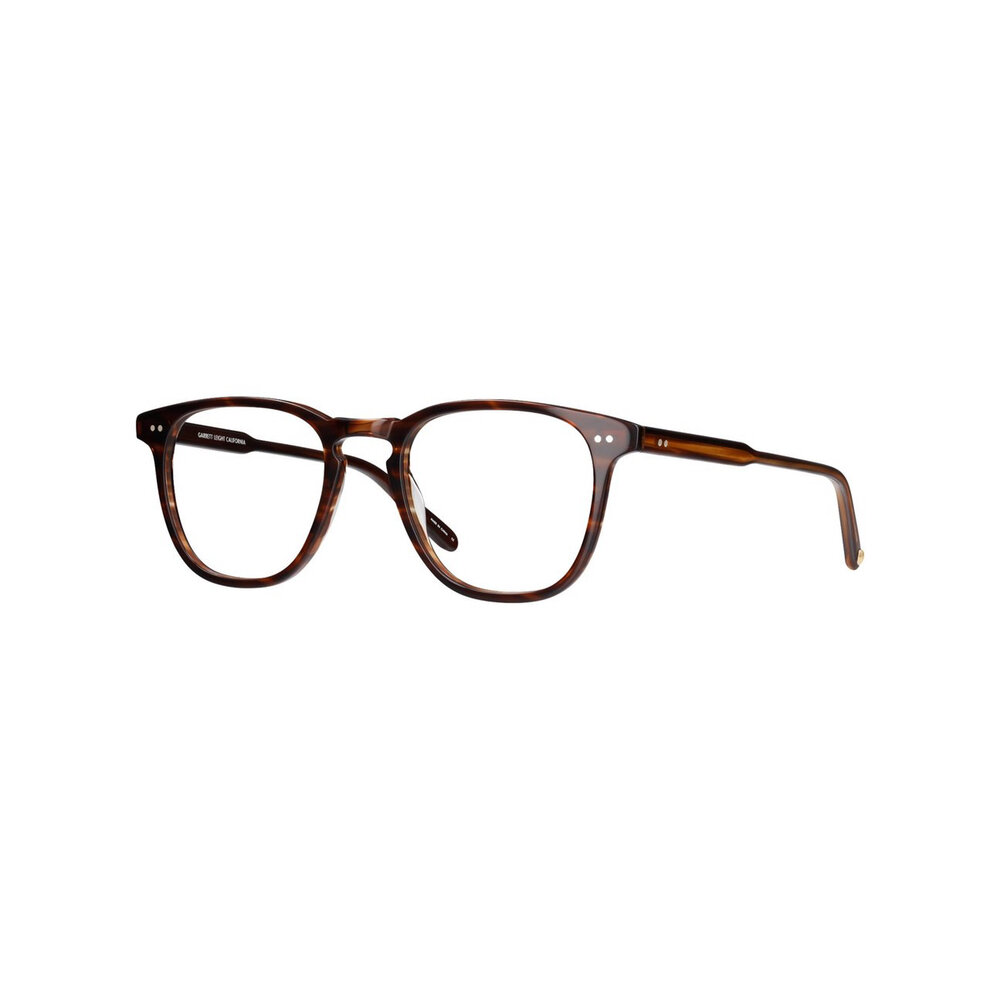 Brooks by Garrett Leight - Square plastic eyeglass frame in modern matte  colors — THE OPTICAL. CO