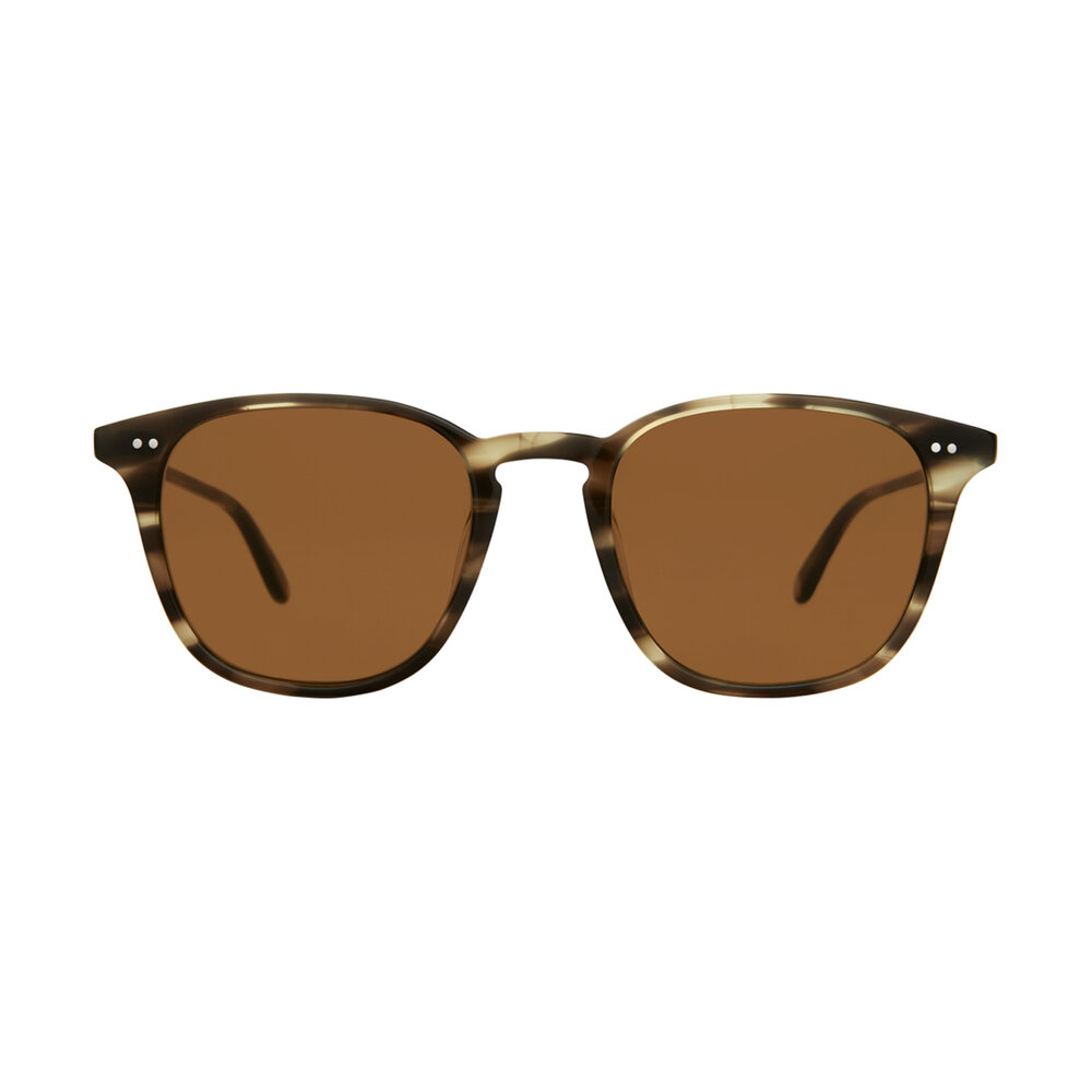 Brand New Authentic Garrett Leight Sunglasses ZEPHYR SV-CA 57mm Frame 