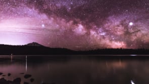 Elk Lake Star Time-lapse
