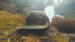 Oregrown Camo Hat Sahalie Falls