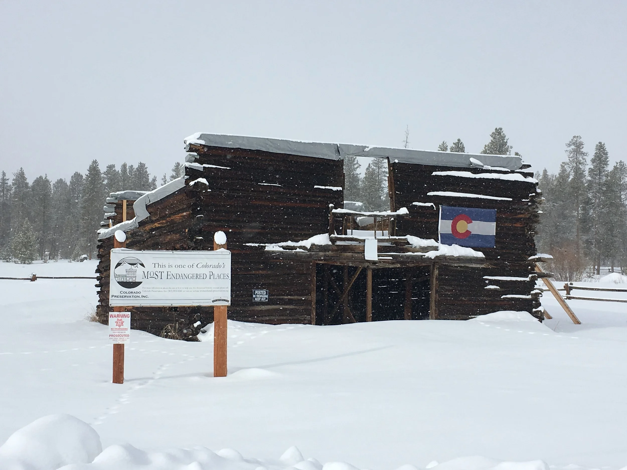 Ford Barn front+side Tarped Jan 2017.JPG