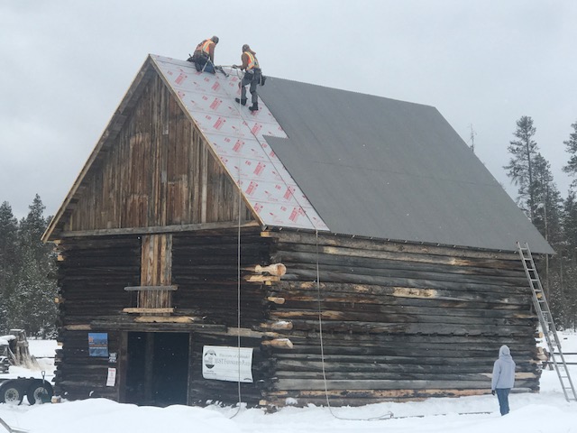 You can help Save the 4 BAR 4! Historic Fraser, Inc. is a 501 (c)(3) now working to preserve the historic 4 Bar 4 Ranch structures. HFI is manned by volunteers which means virtually 100% of your donation will help save the 4 Bar 4 Ford Barn and Stagecoach Hotel. Check are gratefully accepted at: Historic Fraser, Inc. P.O. Box 205 Fraser, CO 80442 PayPal or credit cards accepted. Please consider increasing your donation to cover fees of 3.5%.
