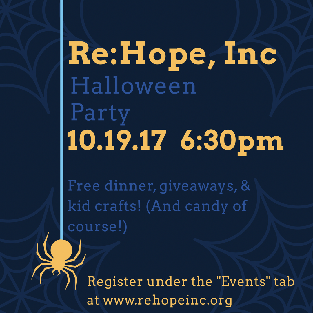 Re:Hope, Inc Halloween Party