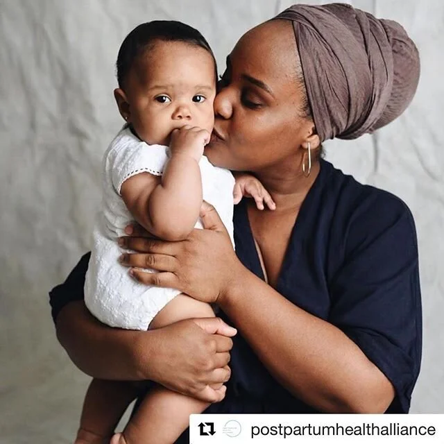#Repost @postpartumhealthalliance
・・・
Listen and learn from  @mixing.up.motherhood pleed to providers as she highlights the existence of racial biases in healthcare 💙
・・・ &ldquo;For the longest time, I thought I had gained closure from the traumatic
