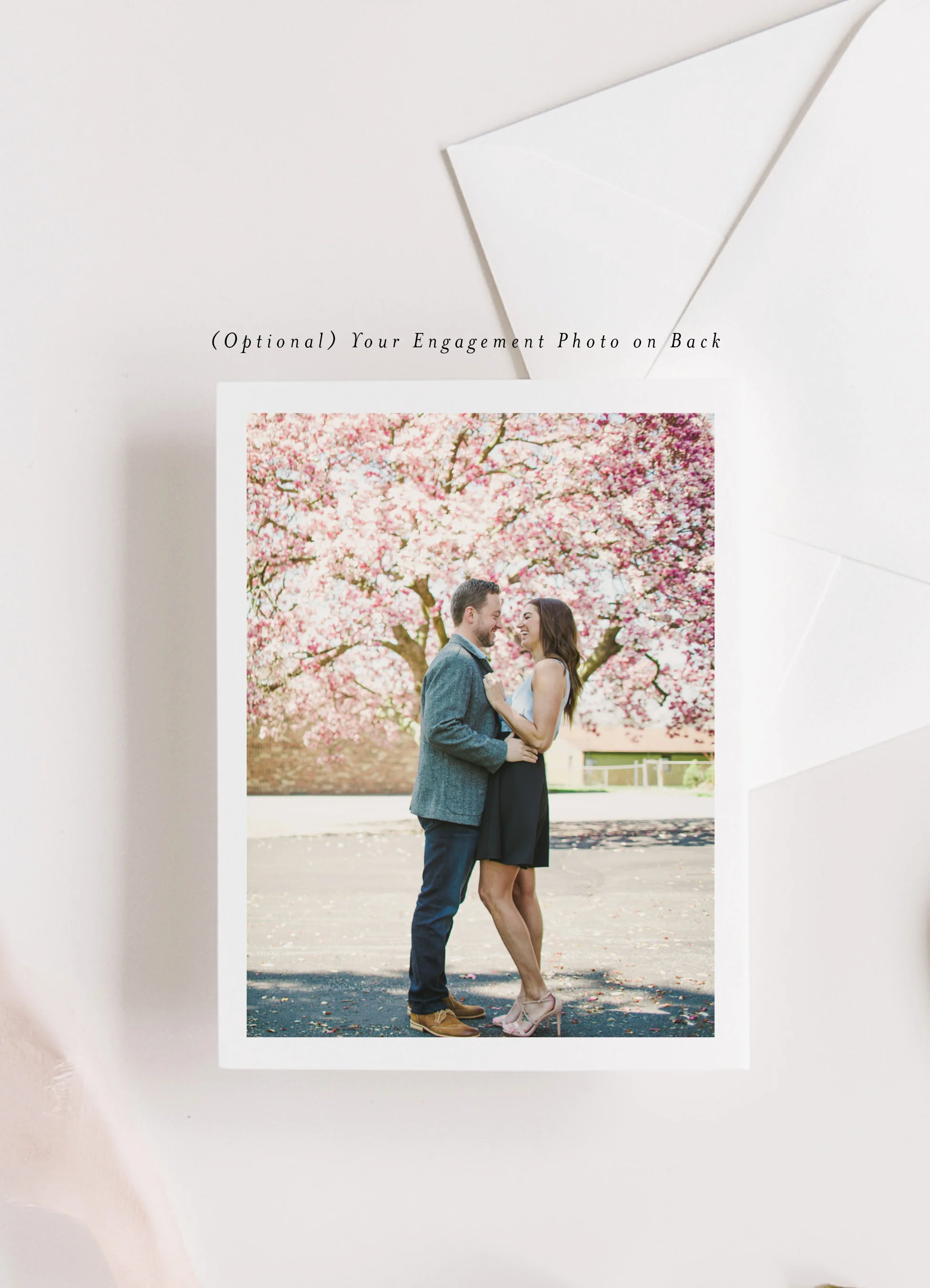 Save the Date Card with Pictures