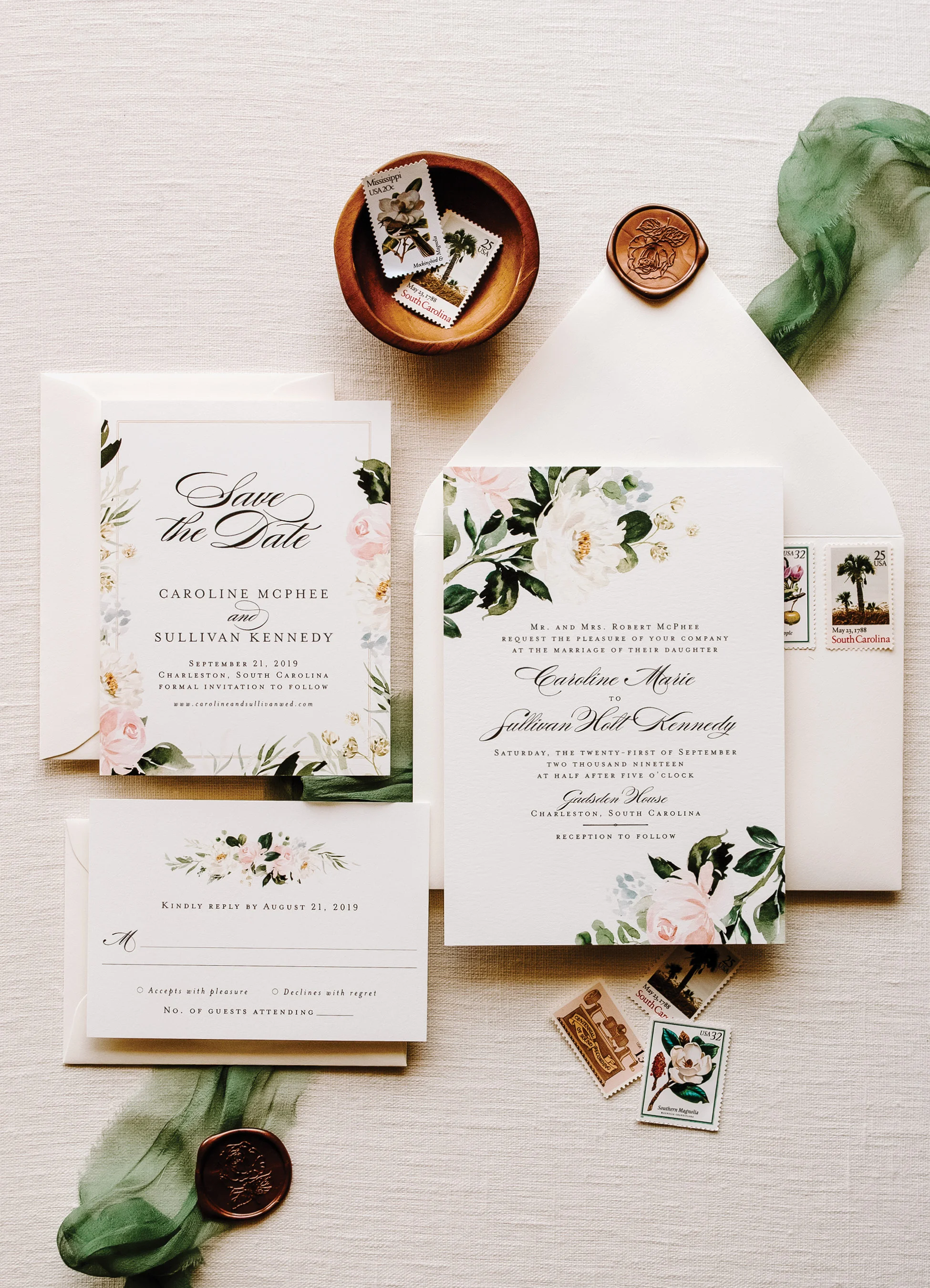 Summer Wedding Invitations