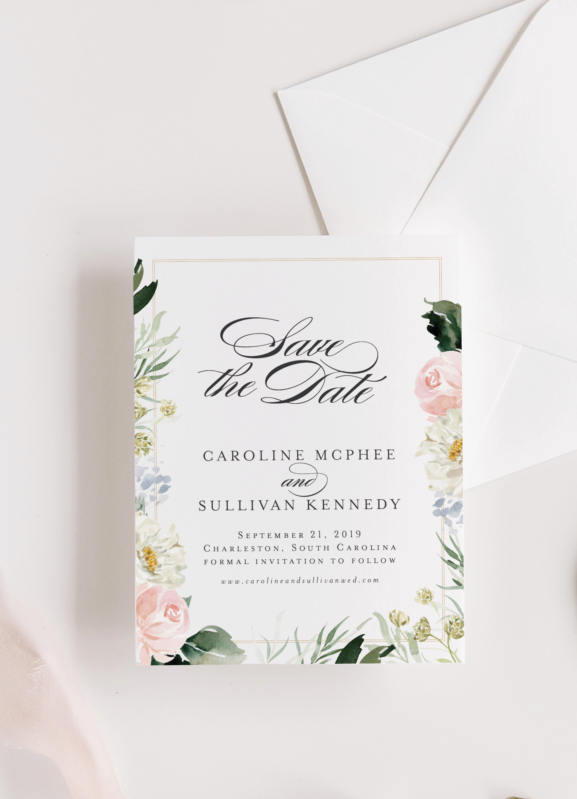 Save the Date Card