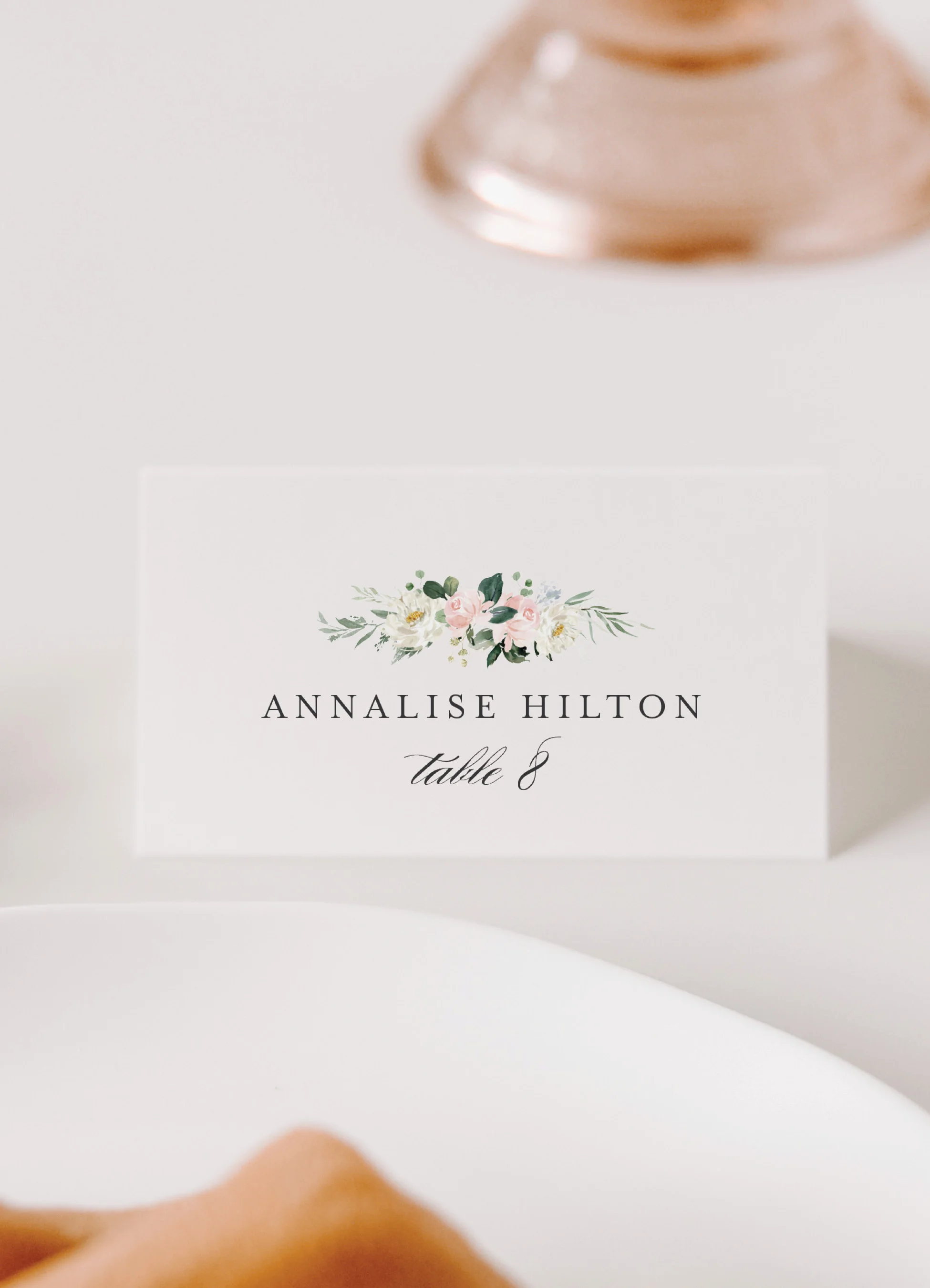 Escort Cards