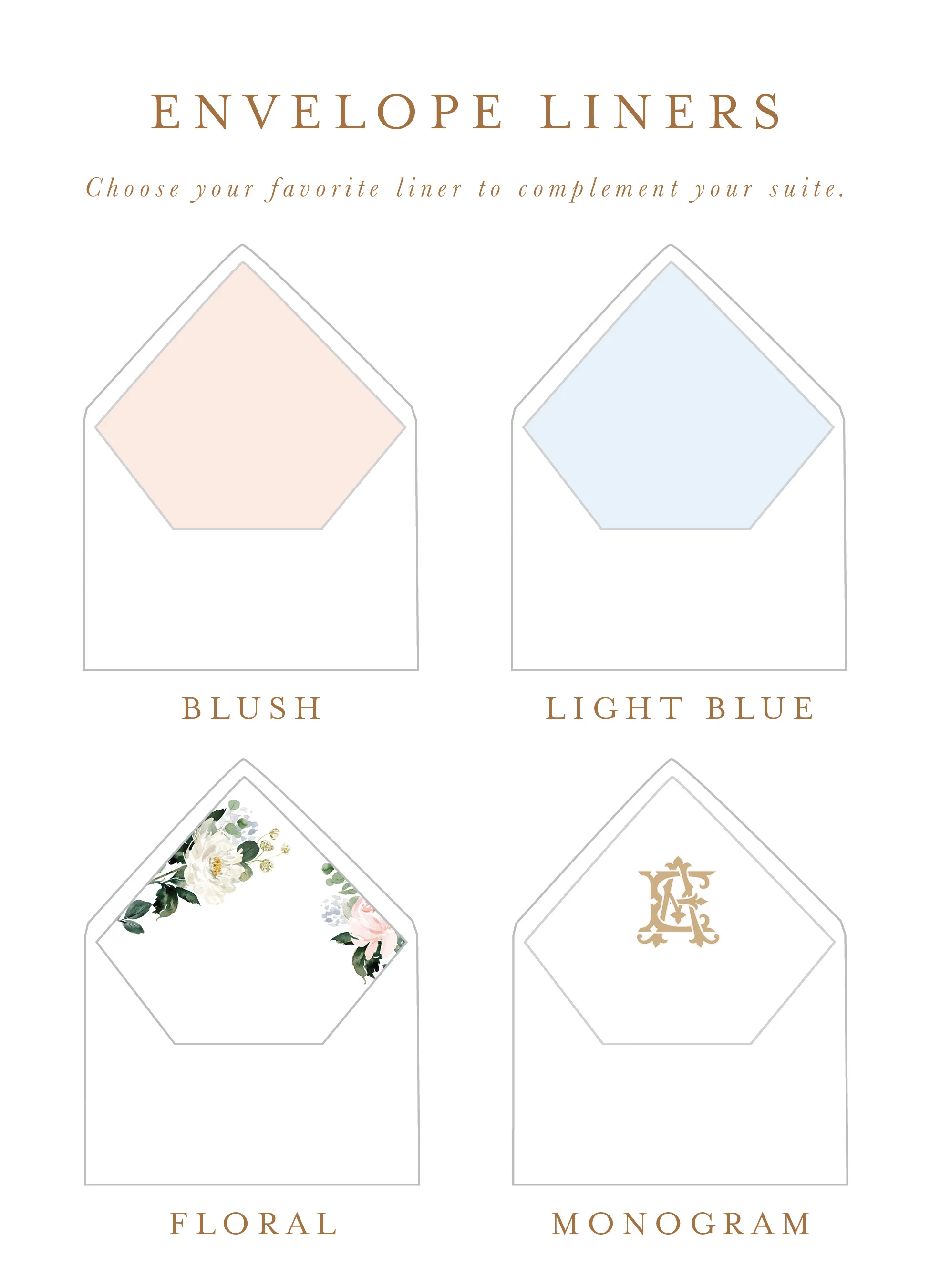 Envelope Liners