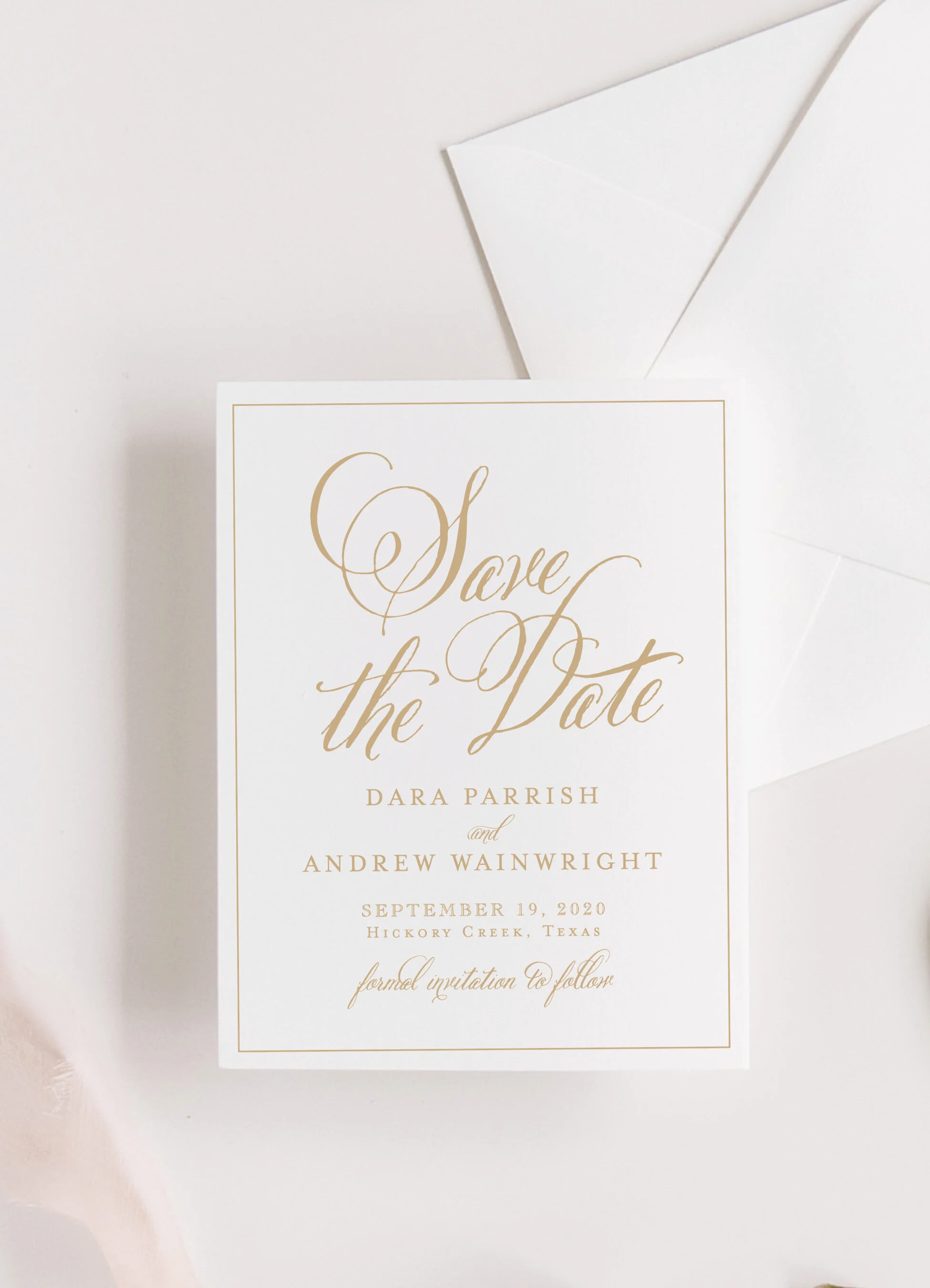 Photo Wedding Invitations