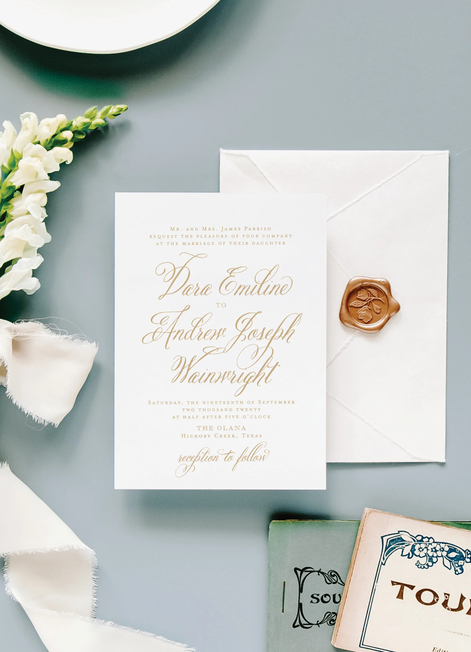 Formal Wedding Invitations