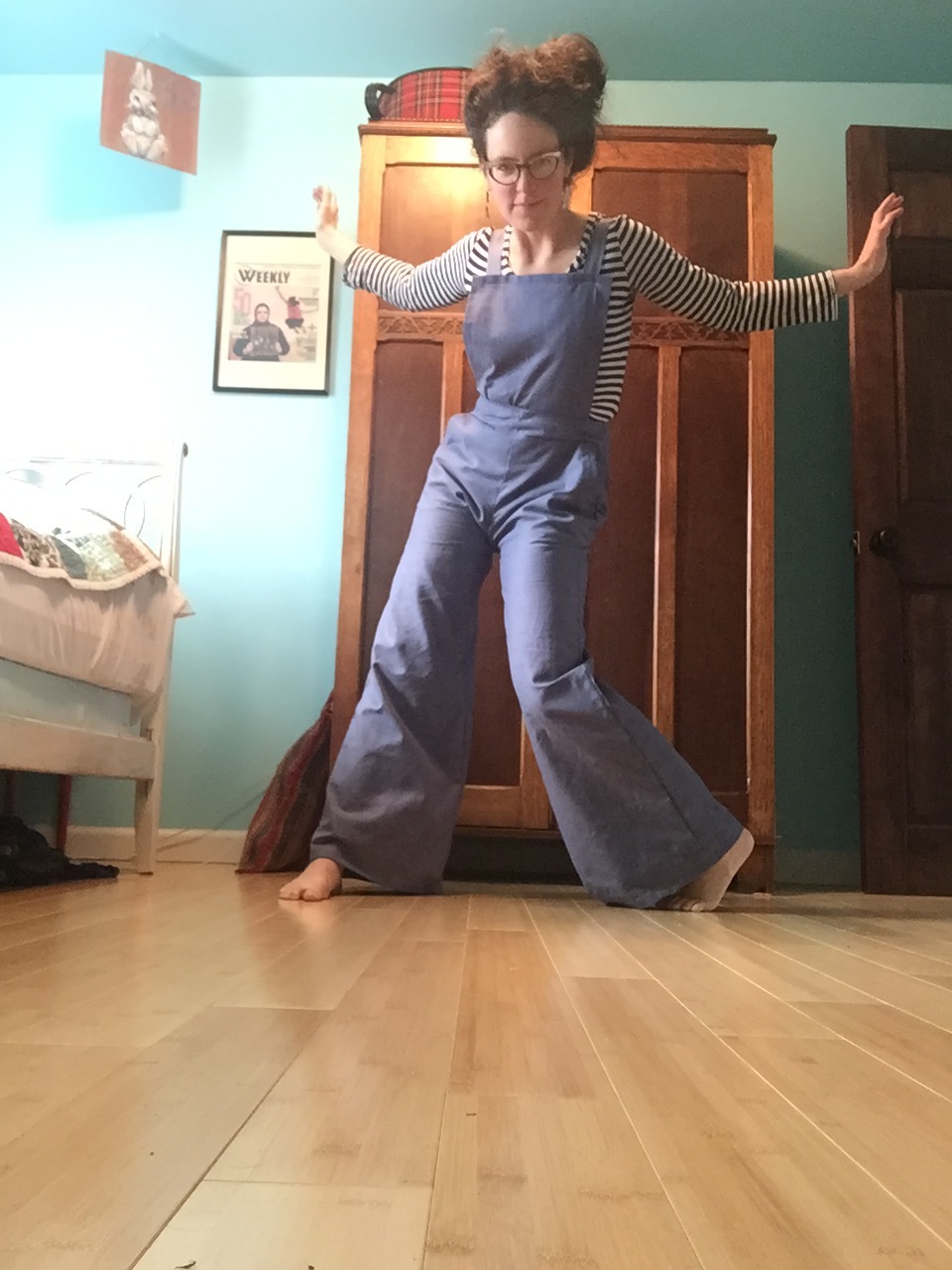 pants for coming undone (because before we can come undone, we must first be put together)