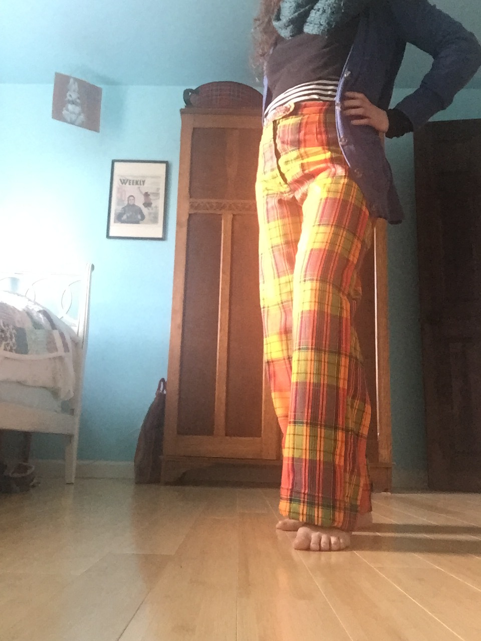 pants for speaking up