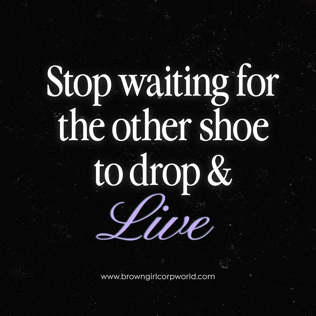What if the dark horse never comes and you wasted all of that time stressing over something that never came to be? Worrying about the things we can&rsquo;t control won&rsquo;t control the outcome and will only add to the stress. Live your life by tak