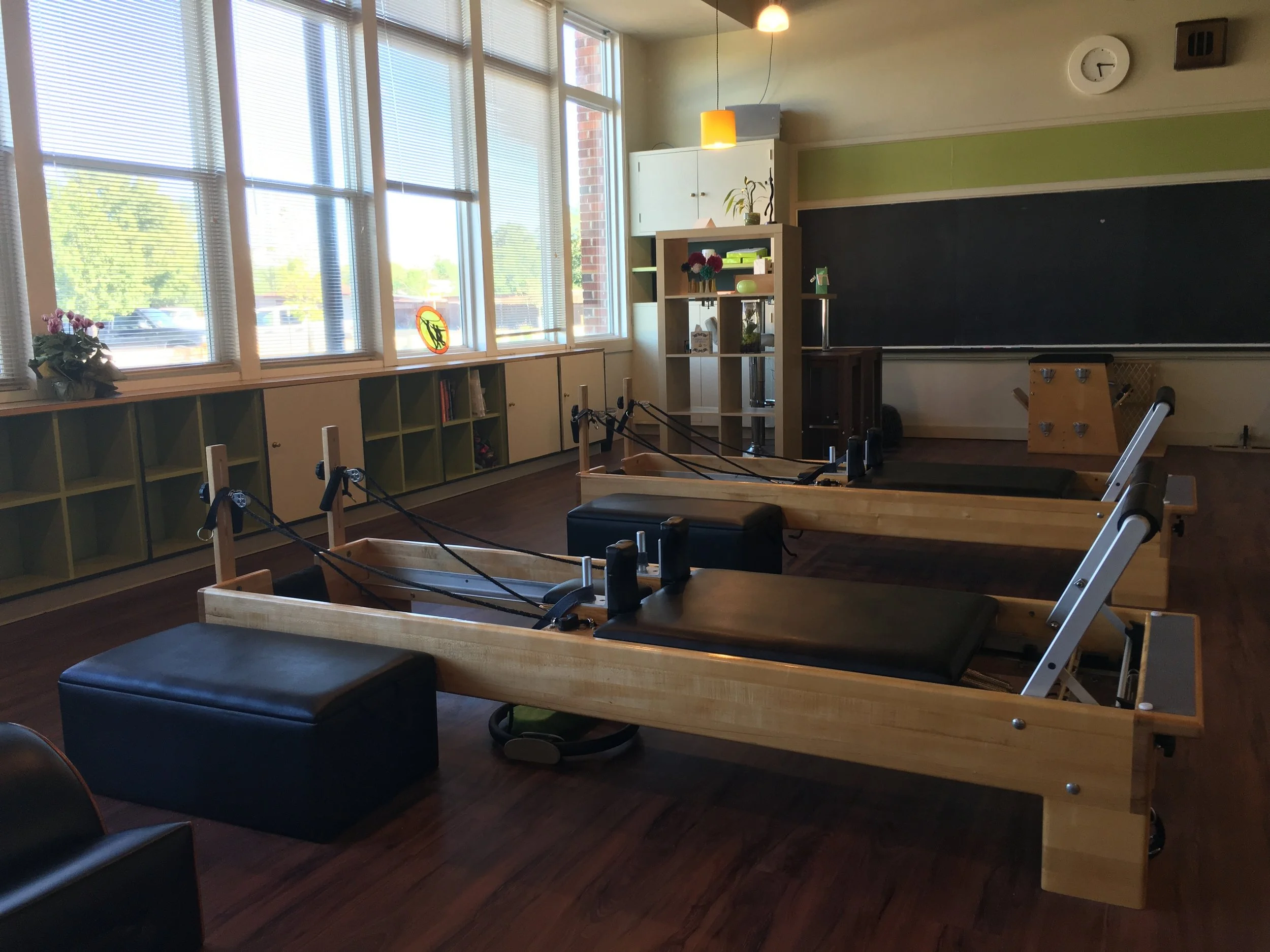 Pilates reformers