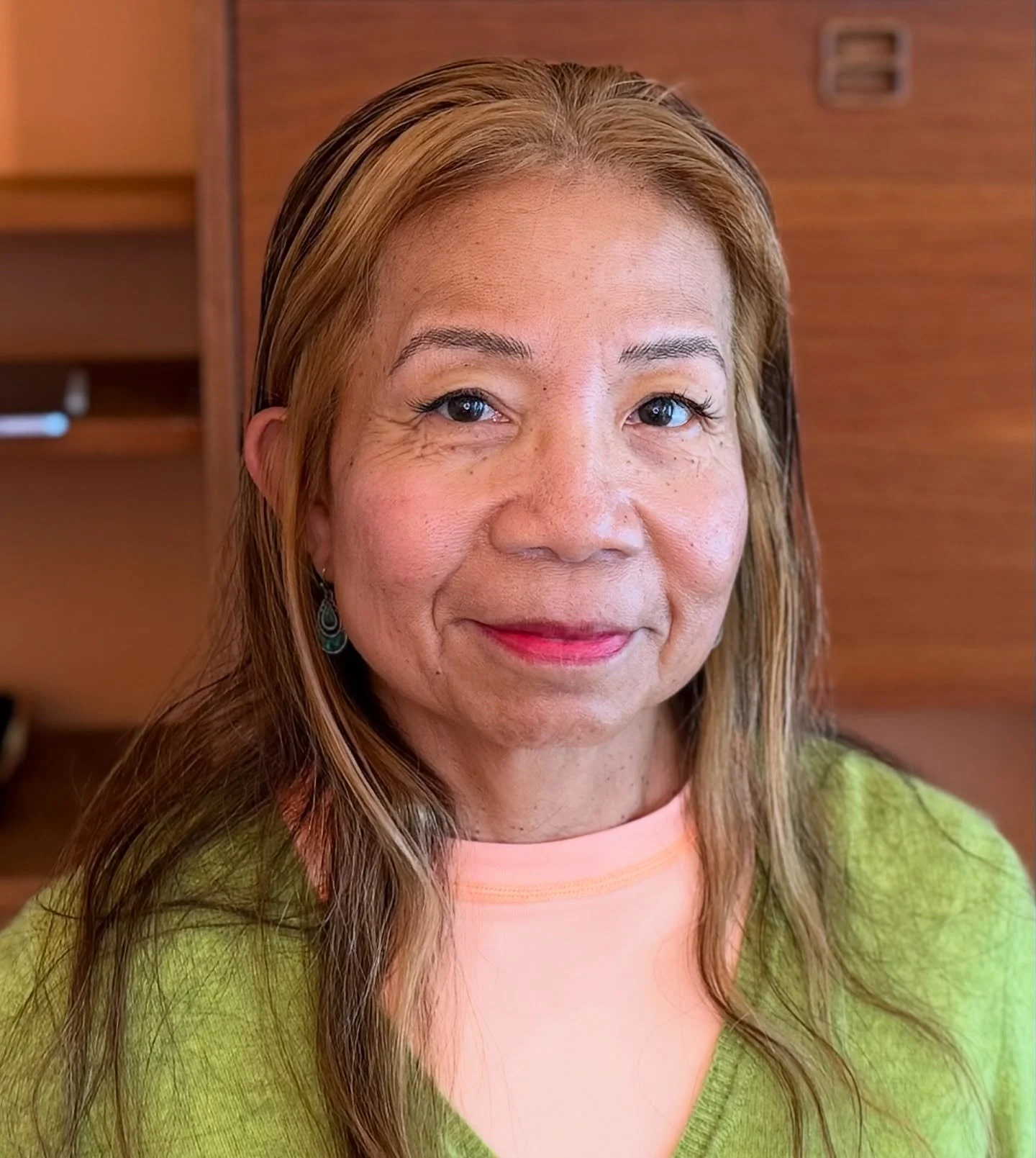 One of my favorite client transformations from last week! She has the best energy and style, now some beautiful brows to match her vibe. 
Feeling very lucky to work with the best people โค๏ธ
#nanobrow #bayareabrows #sfbrows