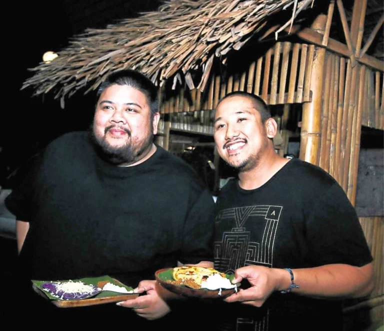 Alvin Cailan of Eggslut and Chad Valencia of Lasa