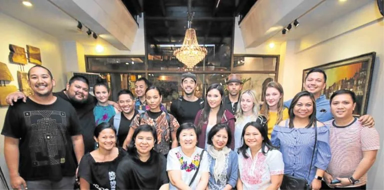 Fil-am chefs, organizers and resource persons at Provenciano Restaurant