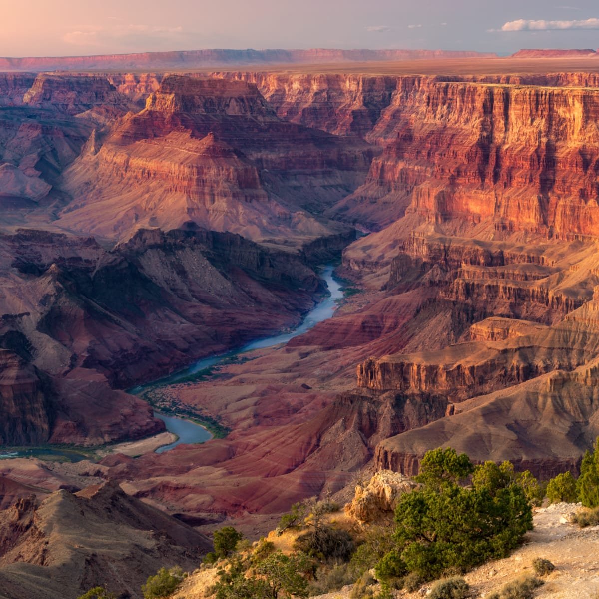 The Grand Canyon and the Colorado River