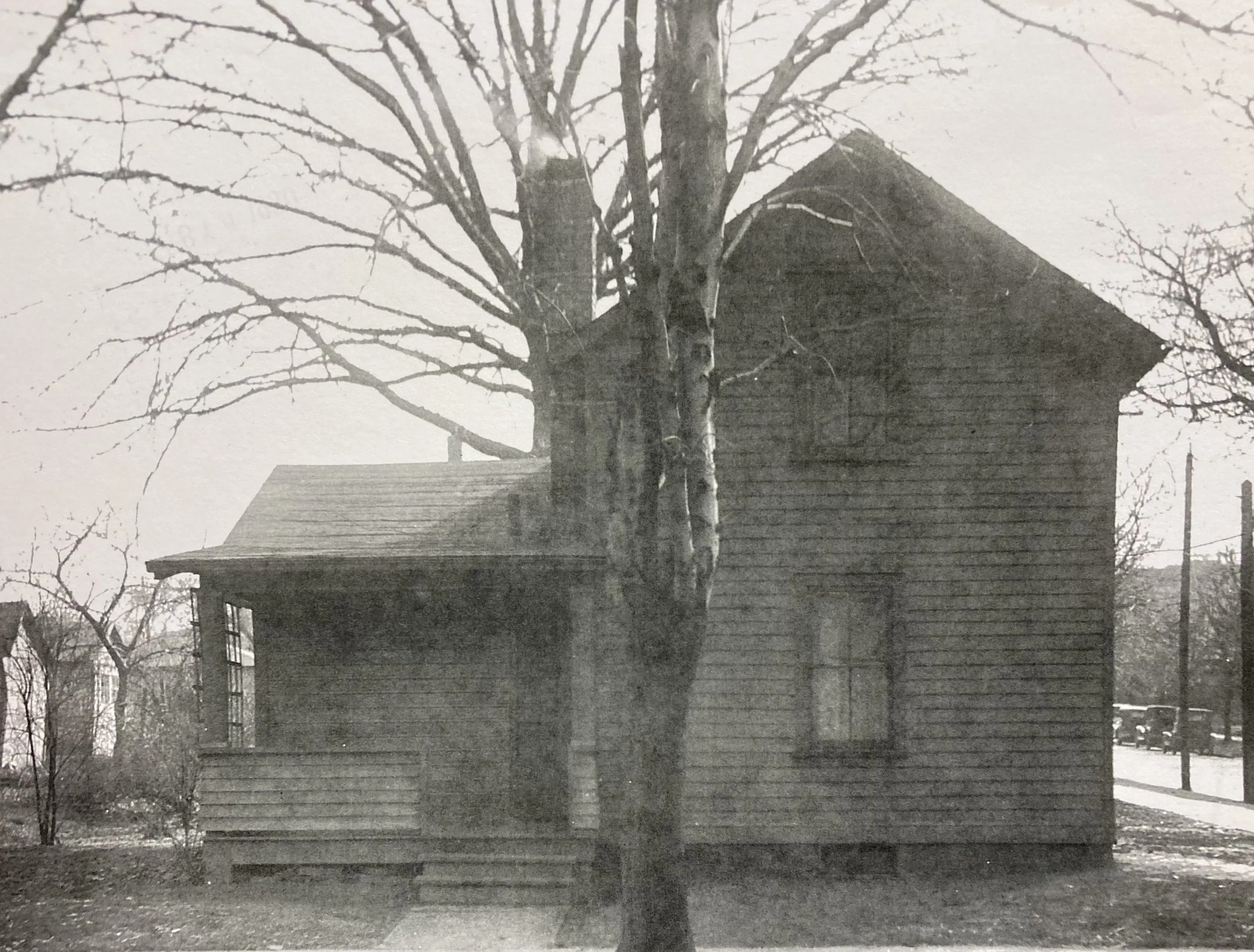 The Horst home in 1928
