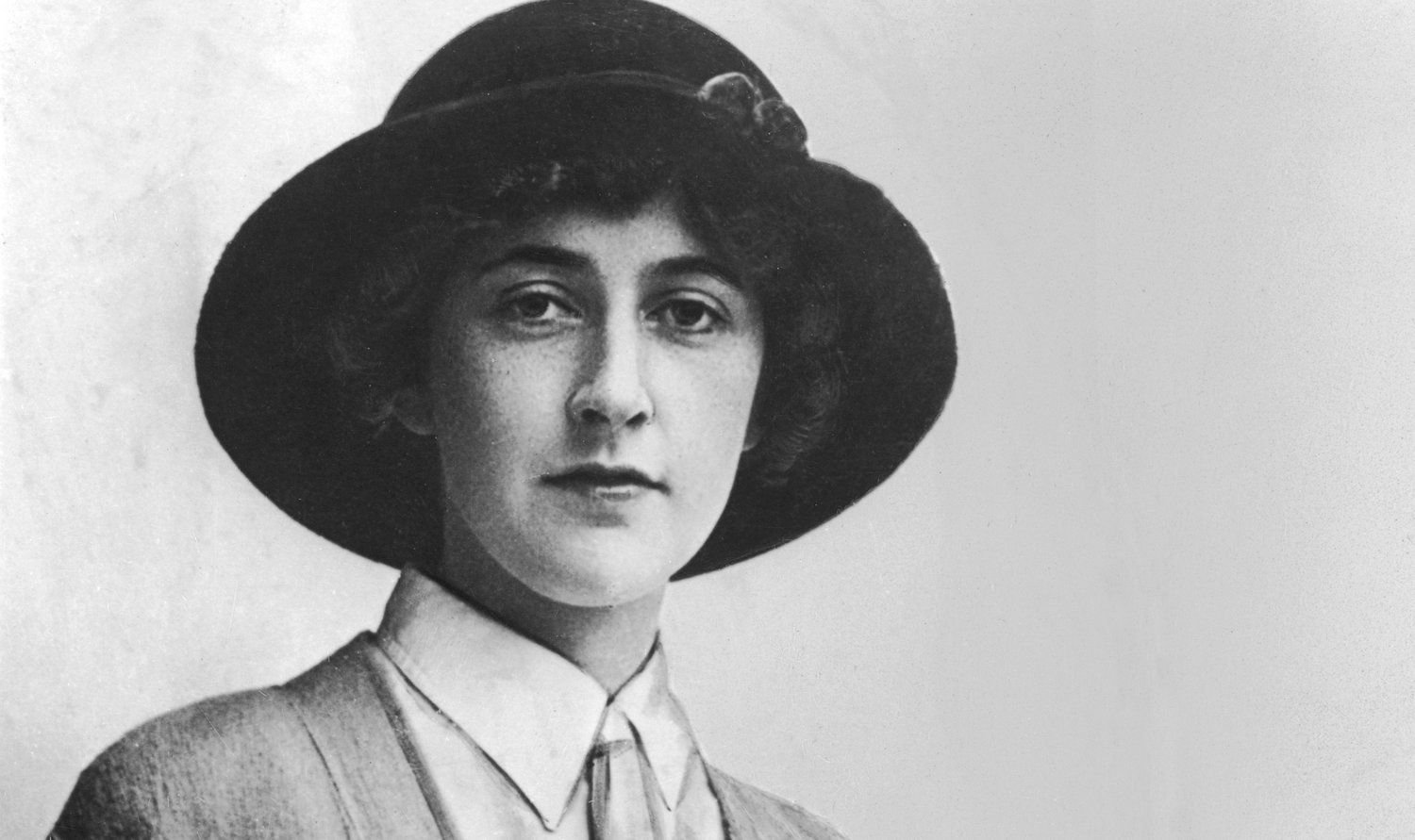 Agatha Christie around the time of her disappearance in 1926.