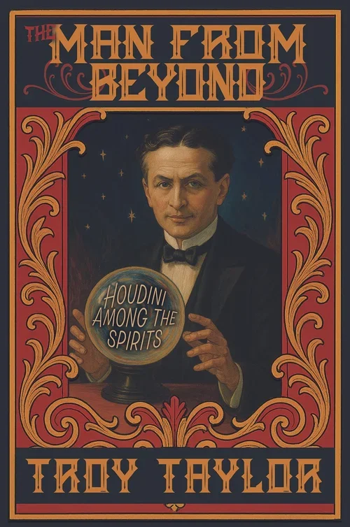 THE MAN FROM BEYOND HOUDINI AMONG THE SPIRITS BY TROY TAYLOR (2025)
