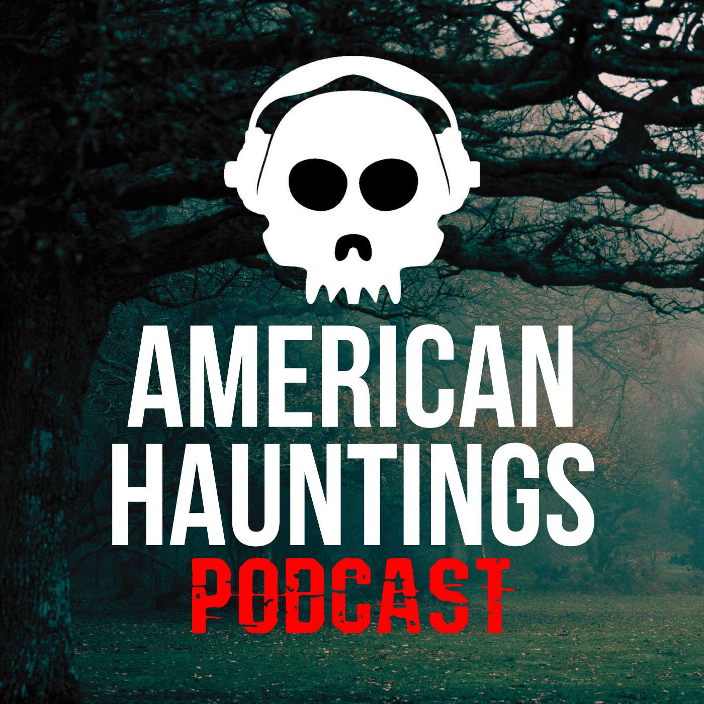 American Haunitngs Podcast Logo