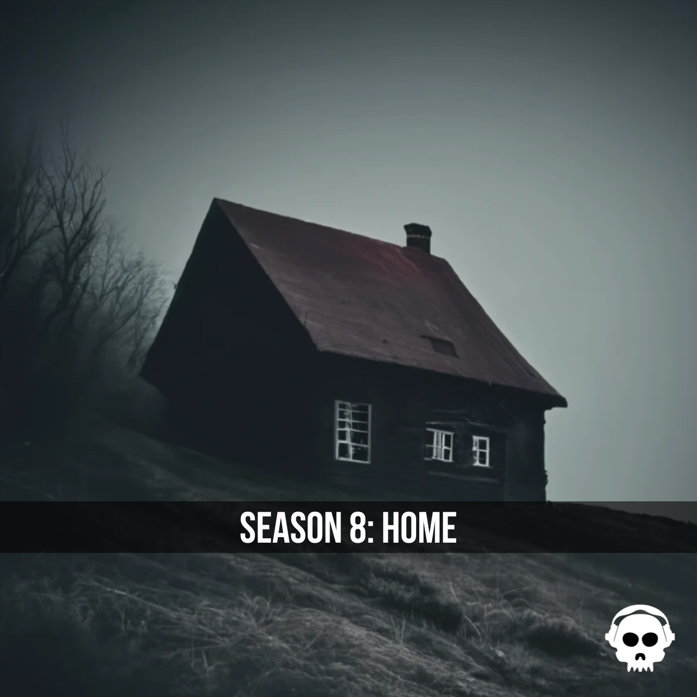 American Hauntings Podcast SEason 8 Home Logo