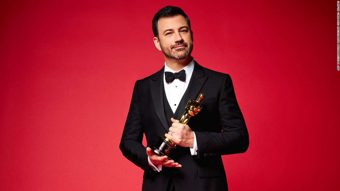 Jimmy Kimmel hosted the 89th Academy Awards.