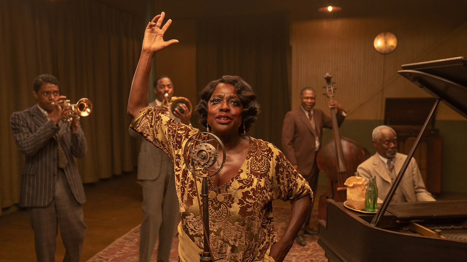 "Ma Rainey's Black Bottom" Trailer Gives Netflix More Oscar Potential