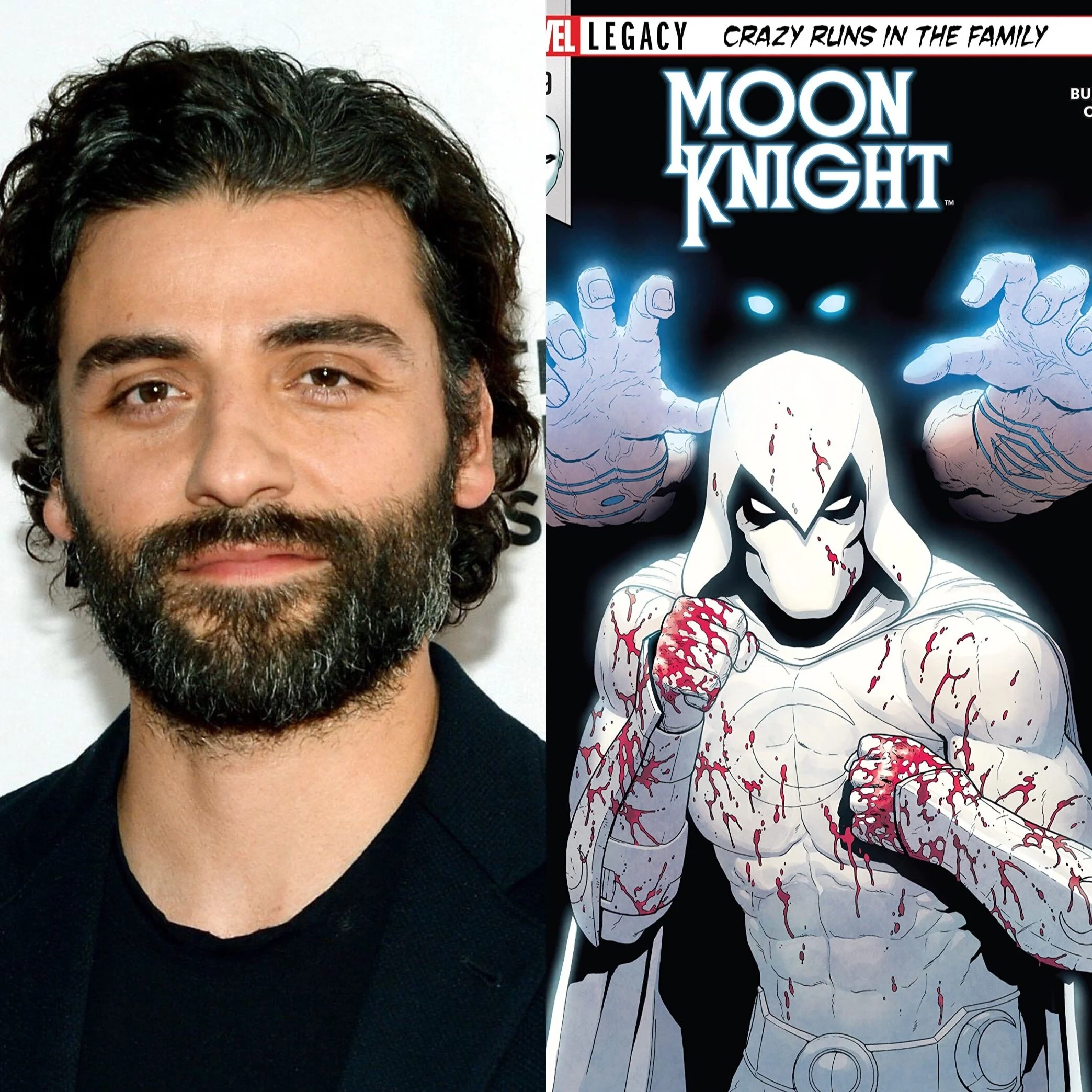 Marvel Eyes Oscar Isaac For 'Moon Knight' Disney+ Series